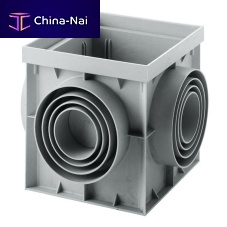 Polypropylene manhole