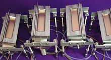Pulsed magnetron customlinear array