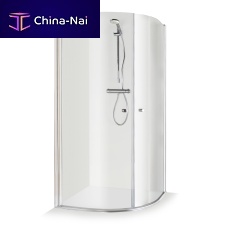 Swing shower screen KATARINAcurvedcorner