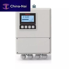 Magnetic flow transmitter electromagneticvolumefor liquids