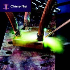 Round soldering bar