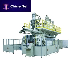 Extrusion blow molding machine FK/ABI-150Lwith accumulator head