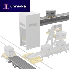 Roller conveyor chainrail-mountedmonorail