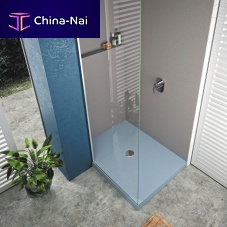 Rectangular shower base LGANCEabove floorrecessedraised