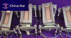 Pulsed magnetron customlinear array