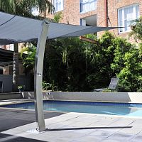 Multi-function outdoor shower ECO stainless steelcommercial