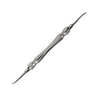 Curved dental elevator D1016veterinary