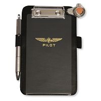 Pilot kneeboard Piccolowith clipboard