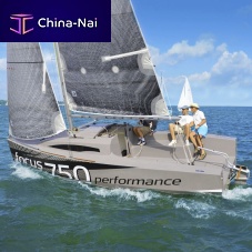 Cruising-racing sailboat FOCUS 7503-cabin4-berthlifting keel