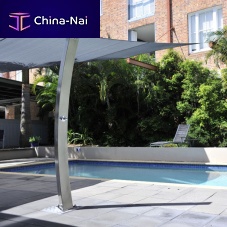 Multi-function outdoor shower ECO stainless steelcommercial
