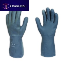 Work glove 4715industrialchemical protectionlatex