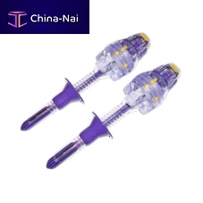 Laparoscopic trocar PS3260ULTshielded bladewith insufflation tapwith sleeve