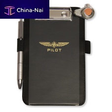 Pilot kneeboard Piccolowith clipboard