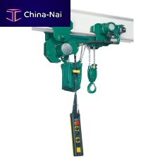 Motorized hoist trolley LMF seriesbeam mountedATEX