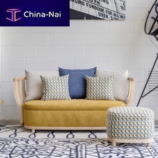 Contemporary sofa Godoutdoorfabricleather