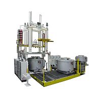 Low-pressure die casting machine FSC seriesfor engine partsfor automobile suspension partsfor aluminum