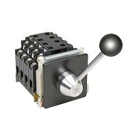 Rotary switch NS seriesleverspring2-pole