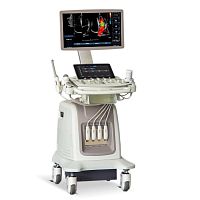 On-platform ultrasound system Mirror5 Touchfor multipurpose ultrasound imagingB/Wcolor doppler