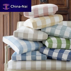 Upholstery fabric HAMMOND CHECKplaidcottondry cleaning