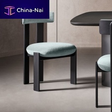 Contemporary chair Pi indoorleatherfabric