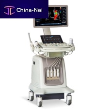 On-platform ultrasound system Mirror5 Touchfor multipurpose ultrasound imagingB/Wcolor doppler