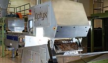 Sorting machine for the tobacco industry OPTYXopticalautomaticfor leaf springs