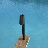 Garden bollard light BN 05urbancontemporarystainless steel