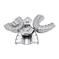 Partial denture dental impression tray