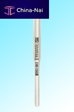 Stainless steel dental mirror handle 1101-1345H