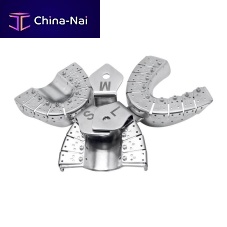 Partial denture dental impression tray