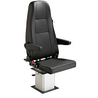 Flight simulator seat S.I.M. Compact 091crewwith armrests