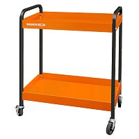 Workshop cart 1470KC2aluminum2 levelsfor storage containers