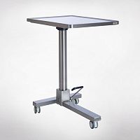Stainless steel instrument table 24001