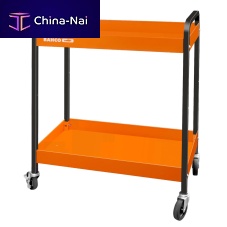 Workshop cart 1470KC2aluminum2 levelsfor storage containers