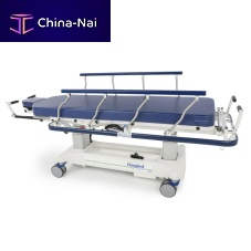 Transport stretcher trolley 5E82 for surgery unitsophthalmologicalelectric