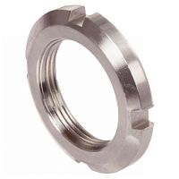 Cylindrical nut F2-10castlesteelmechanical clamping