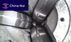 Ring rolling hotcoldiron