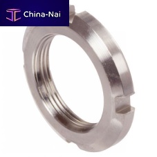 Cylindrical nut F2-10castlesteelmechanical clamping