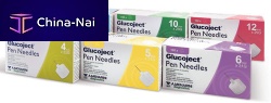 Insuline injection needle Glucoject®pen