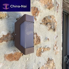 Contemporary wall light HEXYindoorfor public spacegarden