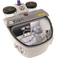 Automatic dental sandblaster ECLIPSE II2-tank