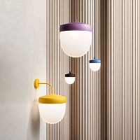 Contemporary wall light PANindoorglassopal