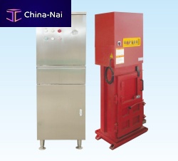 Ship waste compactor DZ08T08