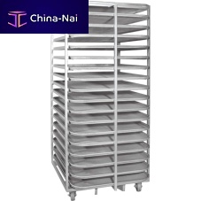 Tray trolley VLT TT seriestransportmetalshelf