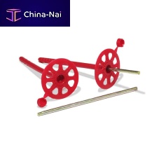 Insulation panel fastening system TekFixpolyethylenepolypropylenesteel