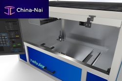 Ultrasonic spray coating system NebularlaboratoryR&Dsample
