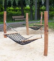 Public space hammock 13027 for playground