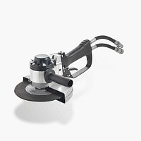 Hydraulic portable grinder AS23electricsubmersibleangle