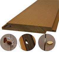 Composite deck board SMARTCAPT&Gwood lookcommercialsustainable