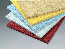 Wall-mounted acoustic panel SOKOVERD.C1for ceilingcorkrectangular